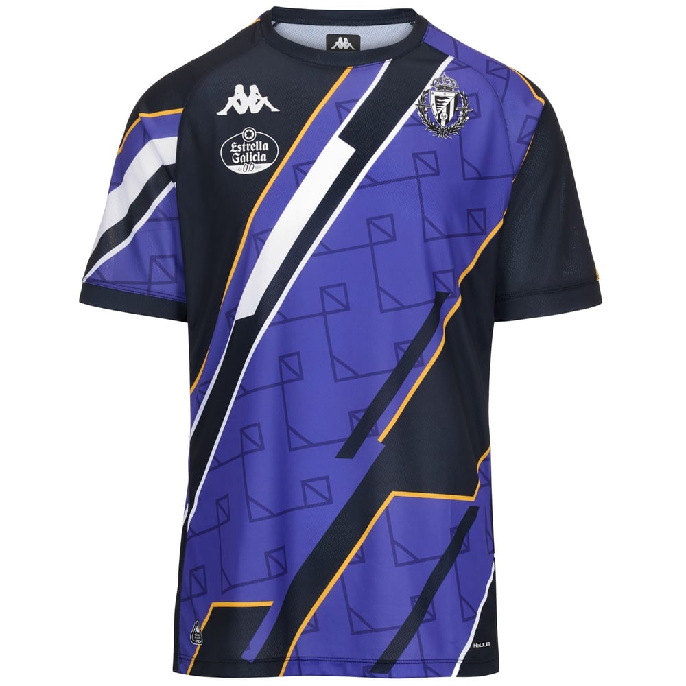Kinder Real Valladolid 2025/26 Drittes Pre-Match-Trikot