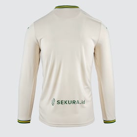 Herren Norwich City 2024/25 Drittel-Langarmshirt