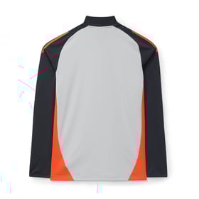 Kinder SL Benfica 2024/25 Drittes Authentisches Trainings-Langarmtrikot - Grau