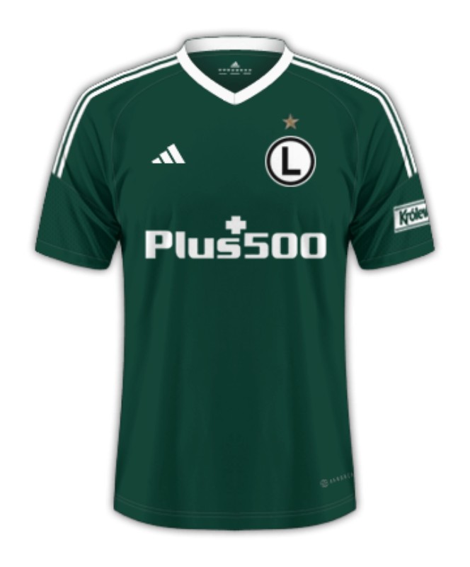 Women's Legia Warszawa 2023/24 Away Shirt