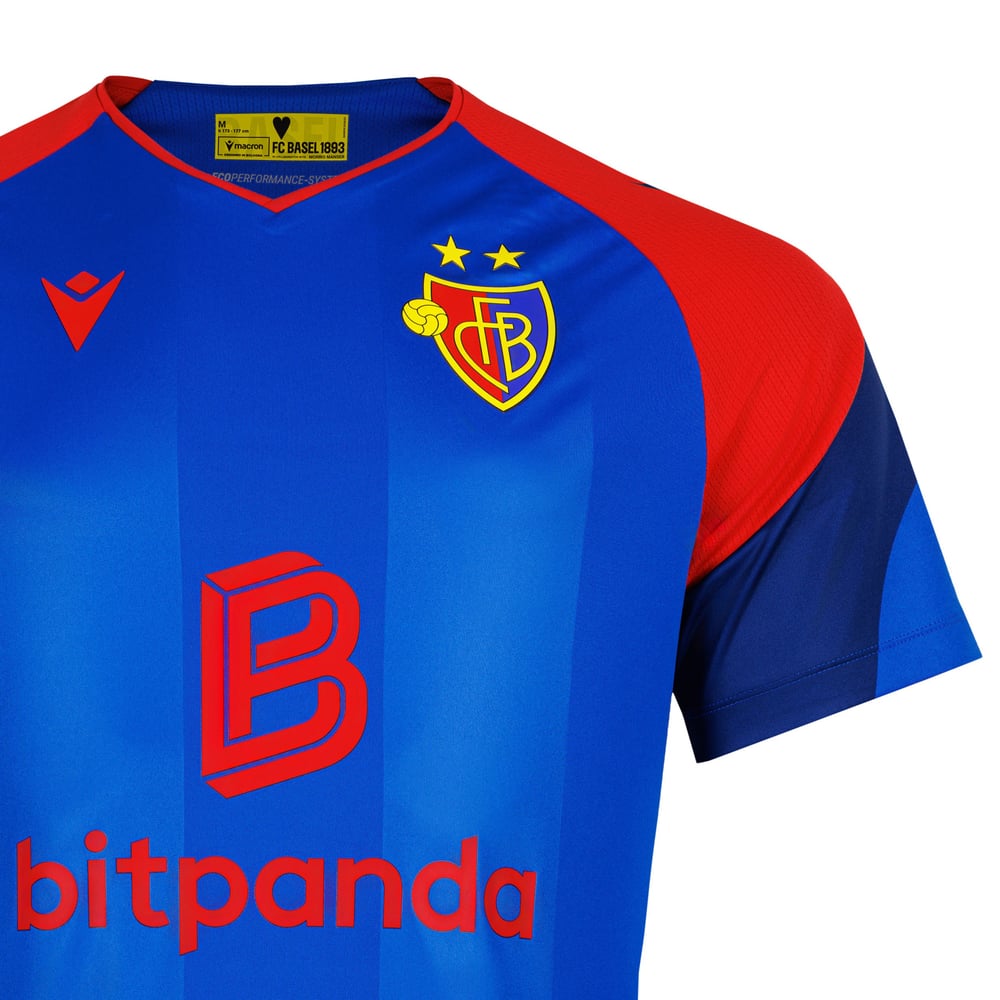 Maglia Home FC Bâle 1893 2026/27 Donna