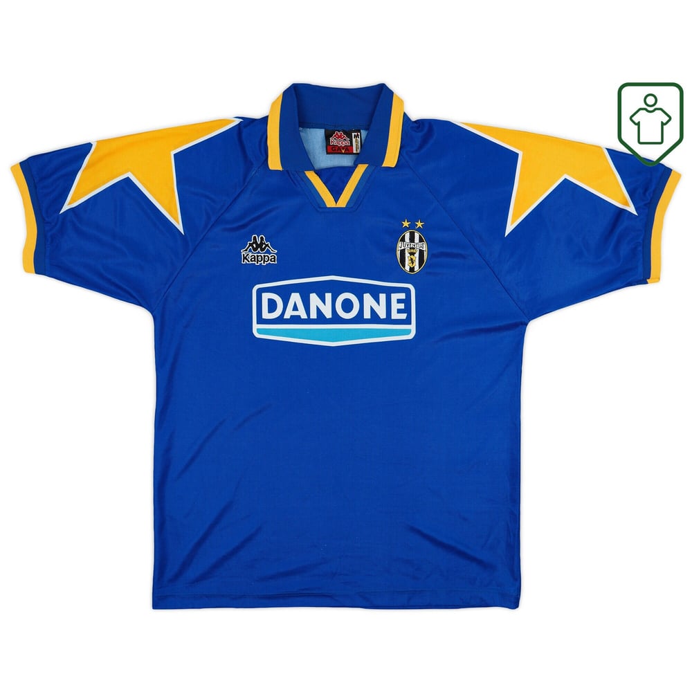 Herren Juventus 1994/95 Auswärts-Retro-Trikot