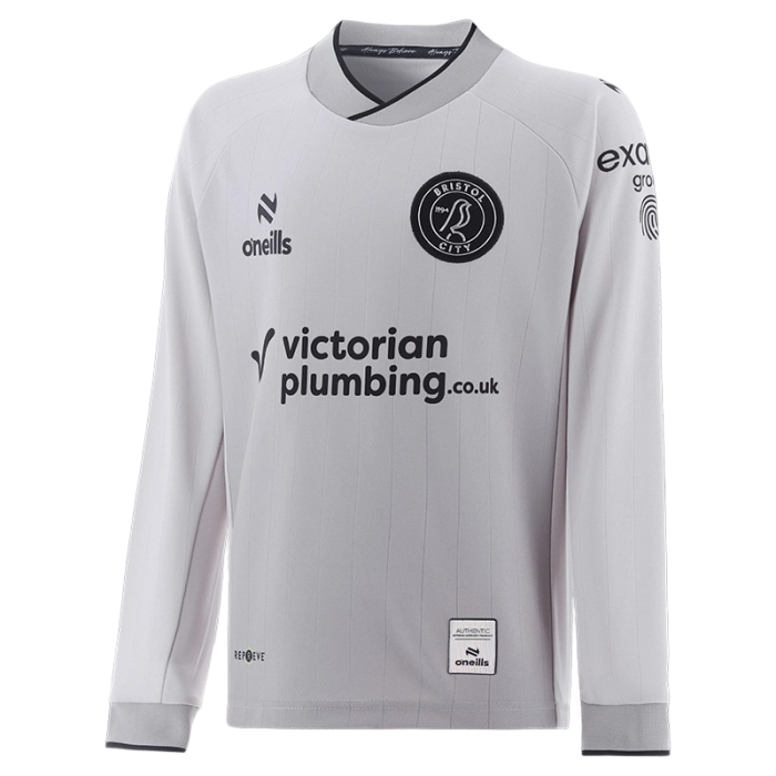 Maglia Away a Maniche Lunghe Bristol City 2026/27 Donna