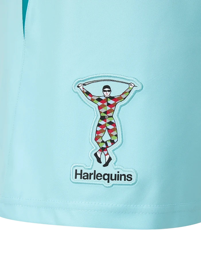 Kid's Harlequins 2026/27 Away Shorts