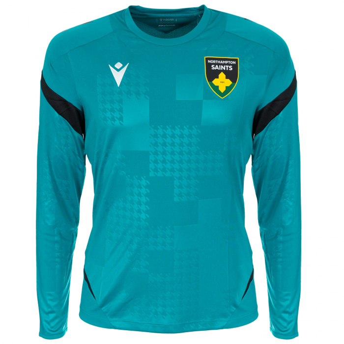 Men's Northampton Saints 2025/26 Long Sleeve Training Shirt