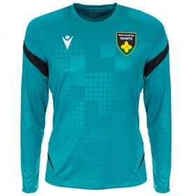 Men's Northampton Saints 2025/26 Long Sleeve Training Shirt