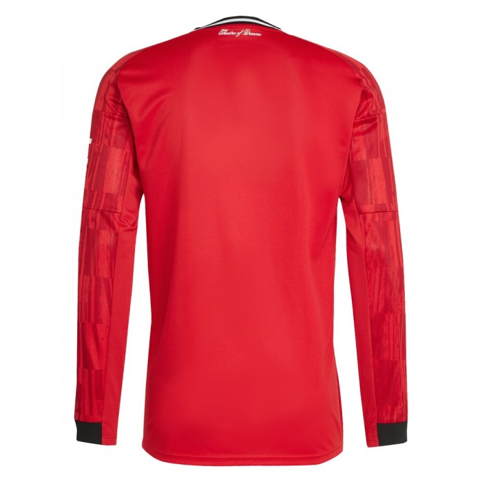 Herren Manchester United 2025/26 Dritt Langarmtrikot