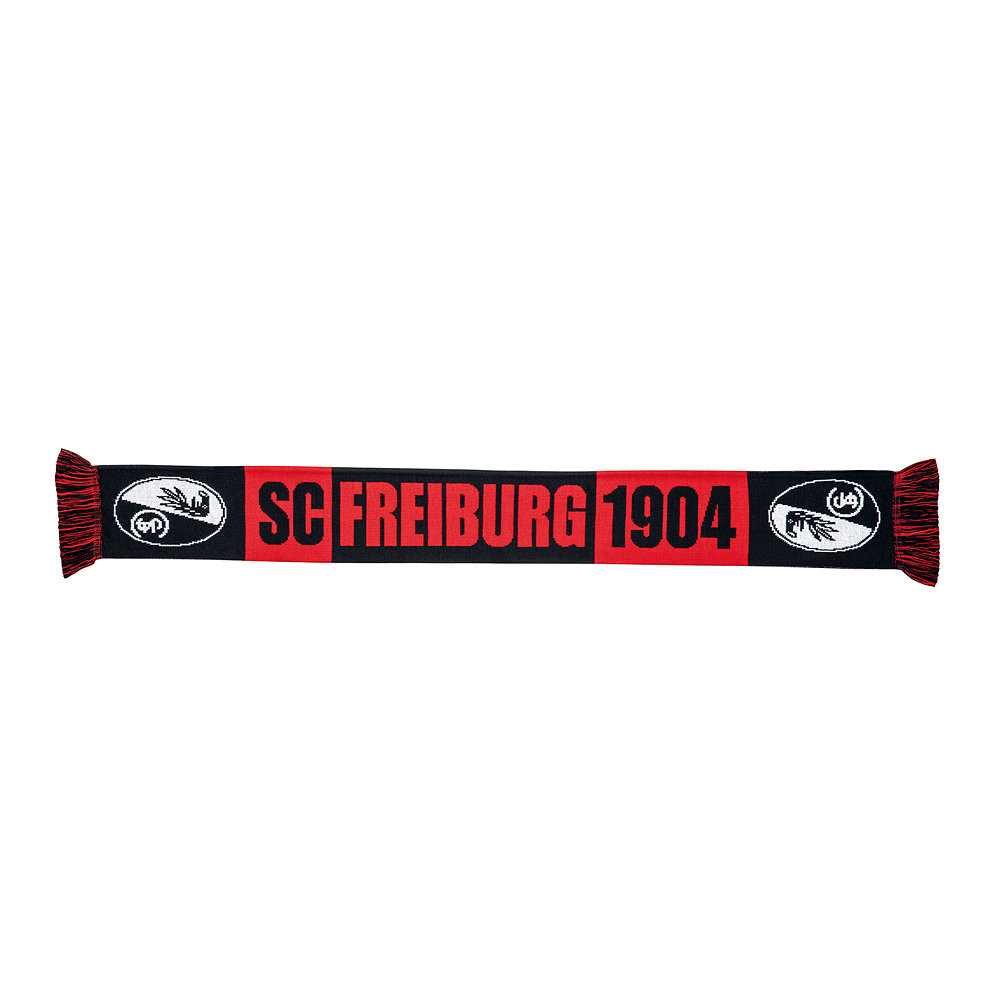 SC Freiburg 1904 Crest Schal