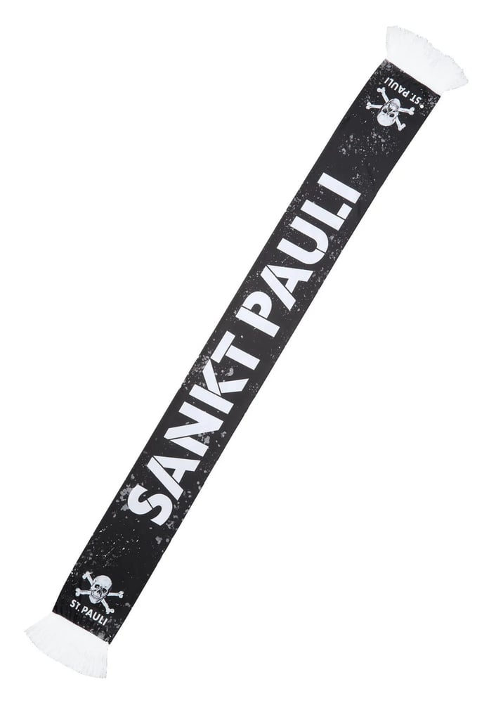 FC St. Pauli Skull And Crossbones Scarf