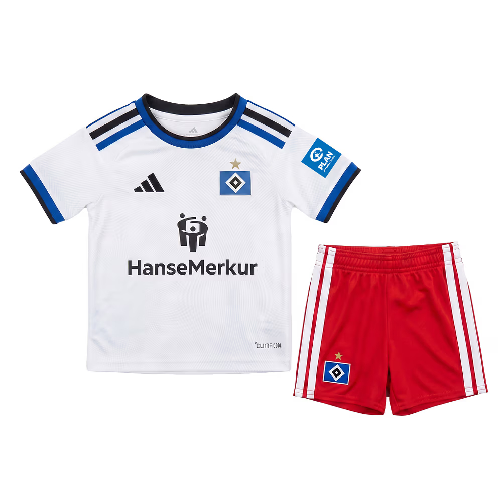 Kit Domicile Hamburger SV 2026/27 Enfant