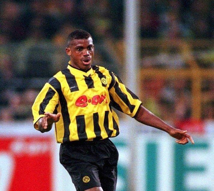 Borussia Dortmund 2000/01 Heimtrikot