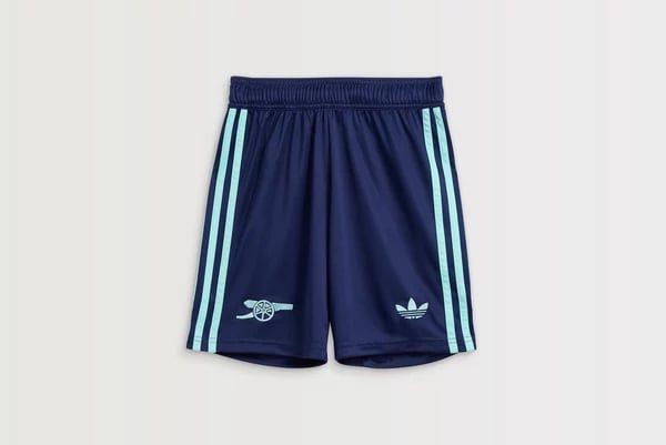 Men's Arsenal 2024/25 Third Shorts