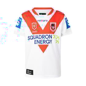 Kid's St. George Illawarra Dragons 2025 Home Replica Shirt