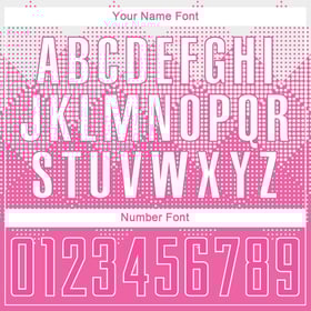 Sublimation White Pink Uniform Custom Jersey Soccer