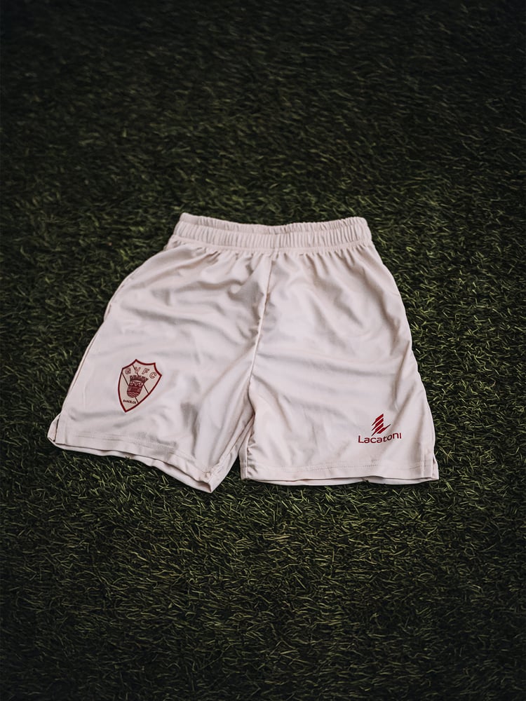 Herren Gil Vicente FC 2024/25 Dritte Shorts - Beige