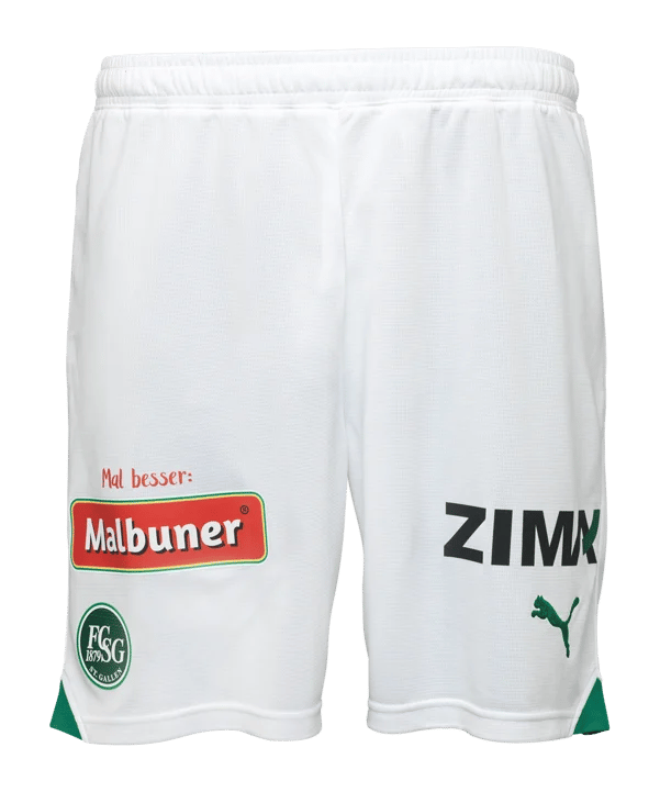 Kid's FC St. Gallen 1879 2023/24 Home Shorts
