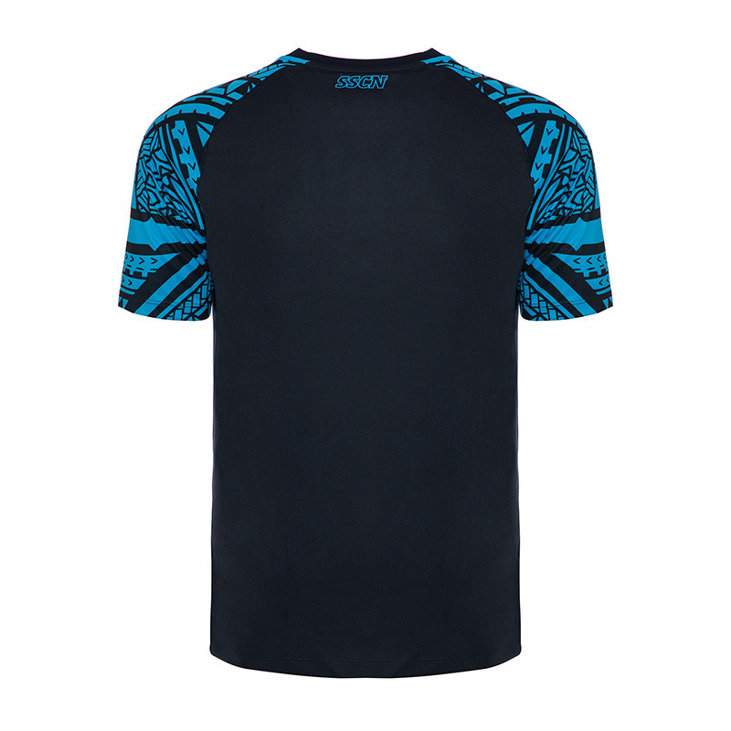 Herren Neapel 2023/24 Dritte Authentische Trainingsshirt - Marineblau