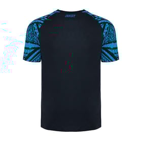 Herren Neapel 2023/24 Dritte Authentische Trainingsshirt - Marineblau