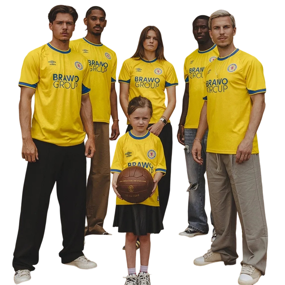 Maglia Home Eintracht Braunschweig 2026/27 bambino