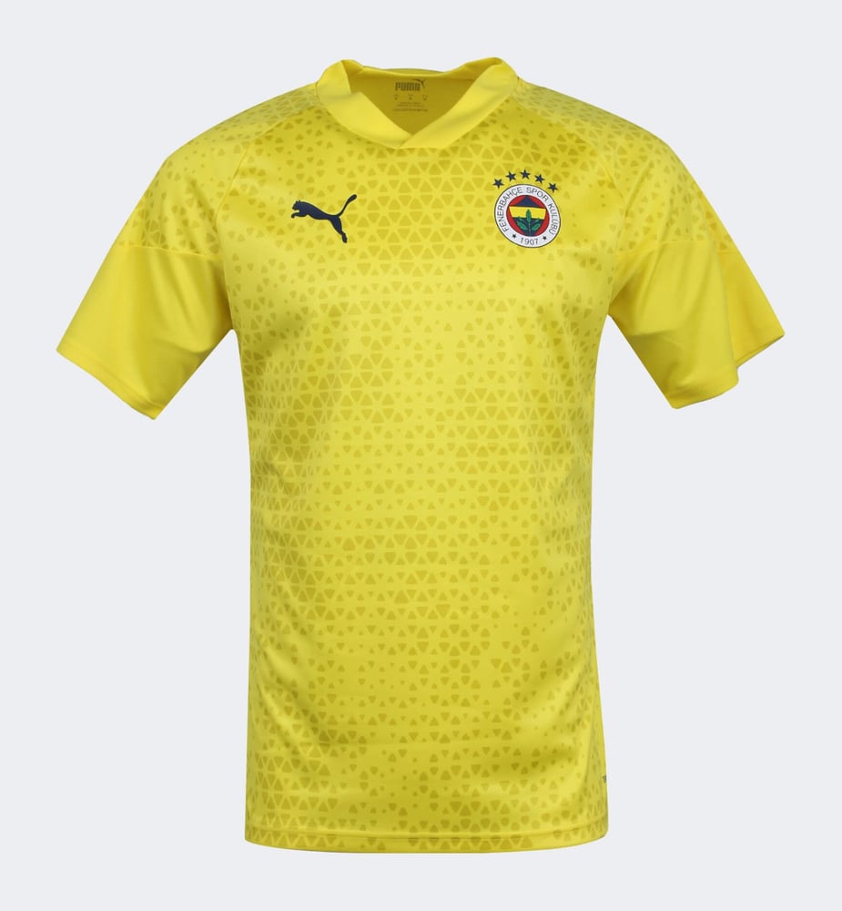 Herren Fenerbahce 2023/24 Dritt Authentic A-Team Trainingstrikot