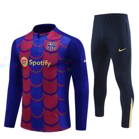 Barcelona Langarm-Trainingsanzug 2024/25 HERREN643