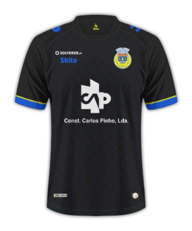 Women's FC Arouca 2023/24 Third Shirt