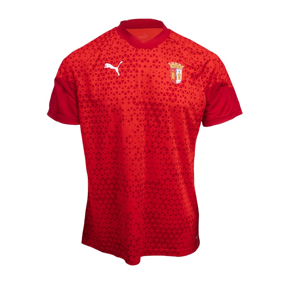 Damen SC Braga 2023/24 Drittes Authentisches Trainings-Trikot