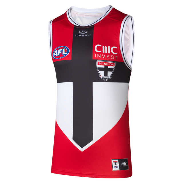 Women's St Kilda Saints 2025 Third Clash Guernsey