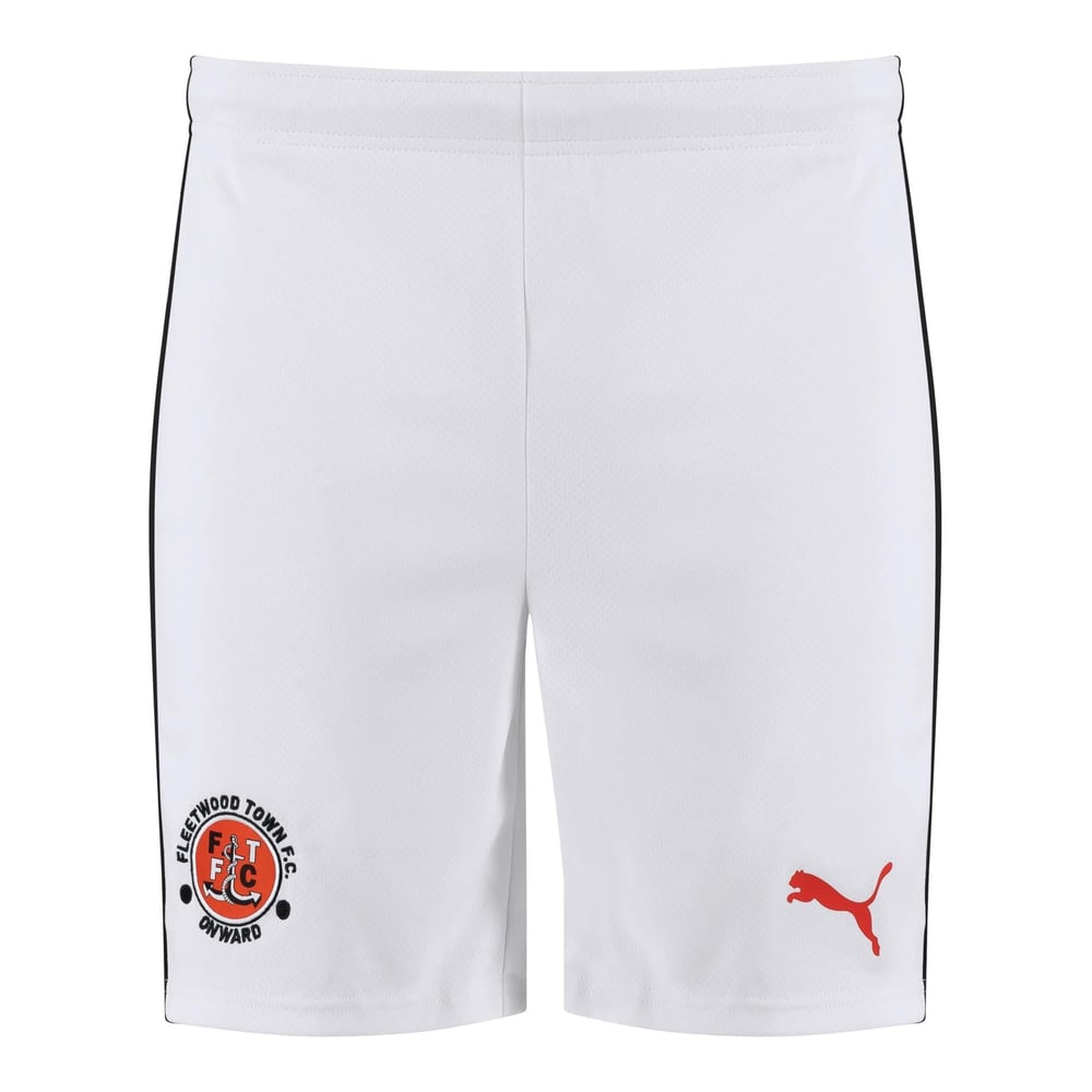 Kinder Fleetwood Town 2024/25 Heim Shorts