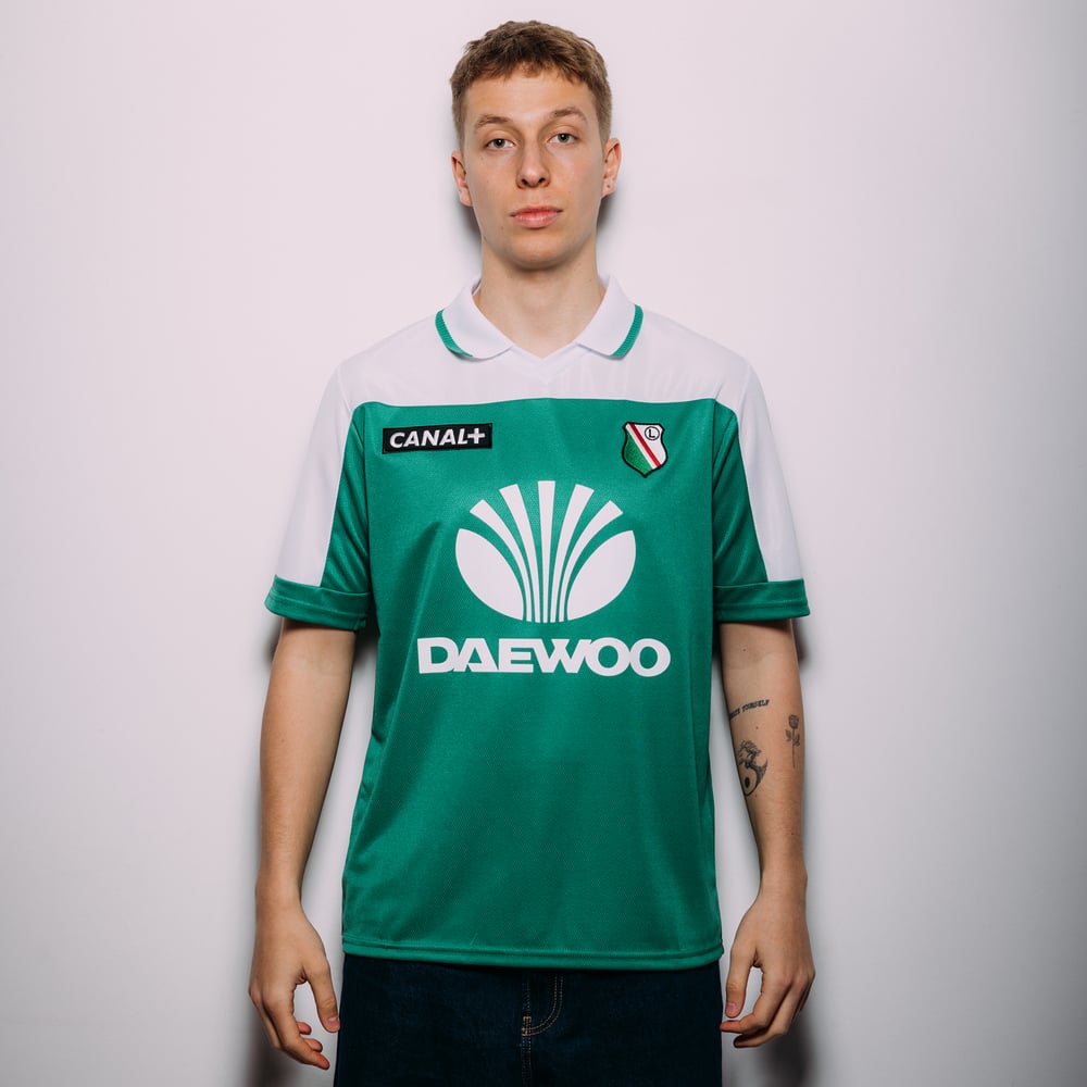 Maillot Retro Legia Warszawa 2000/2001 Vert Homme