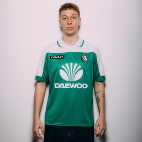 Maillot Retro Legia Warszawa 2000/2001 Vert Homme