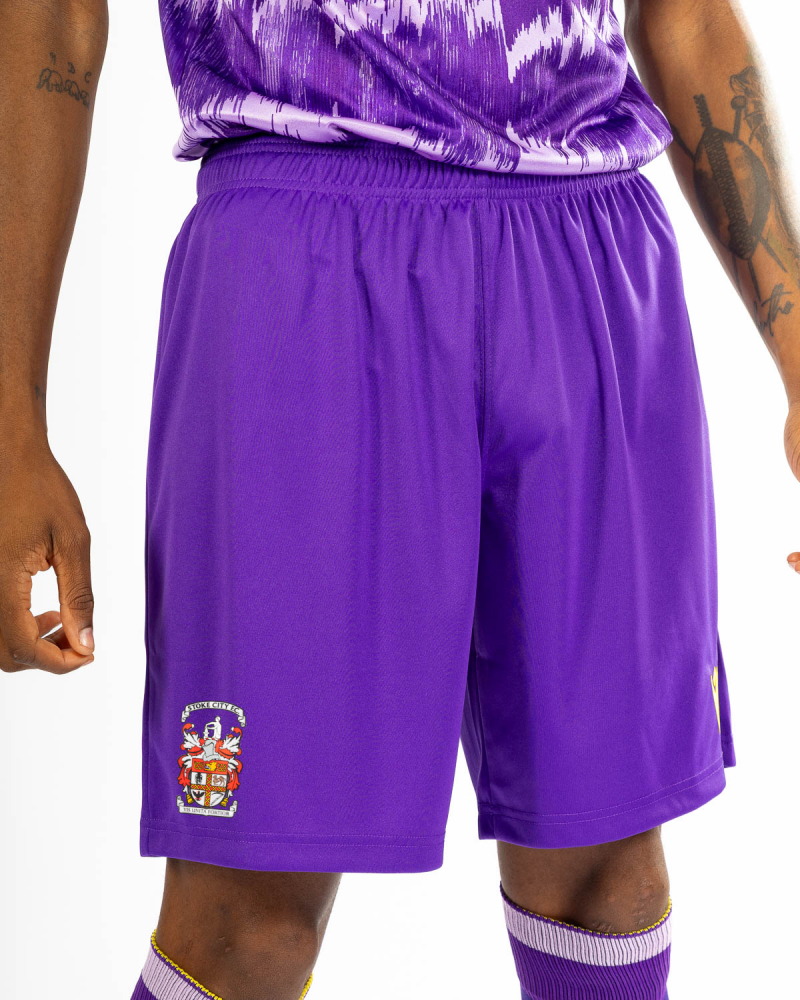 Damenshorts Stoke City 2025/26 Auswärts