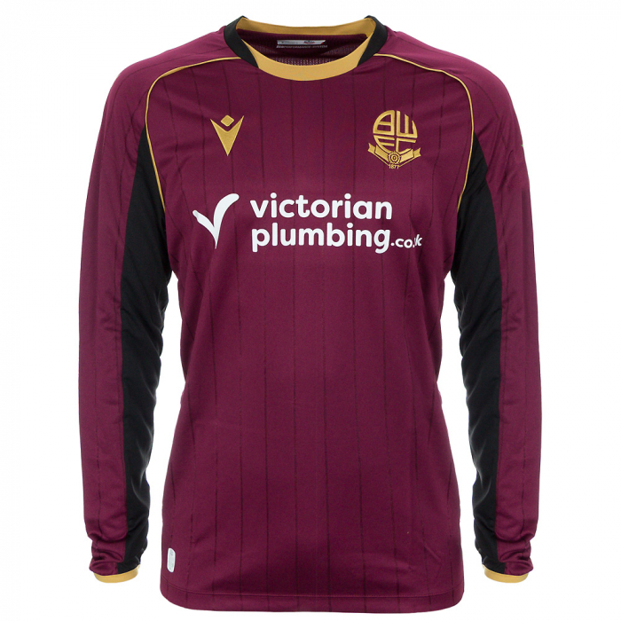 Maillot extérieur manches longues Bolton Wanderers 2026/27 Homme