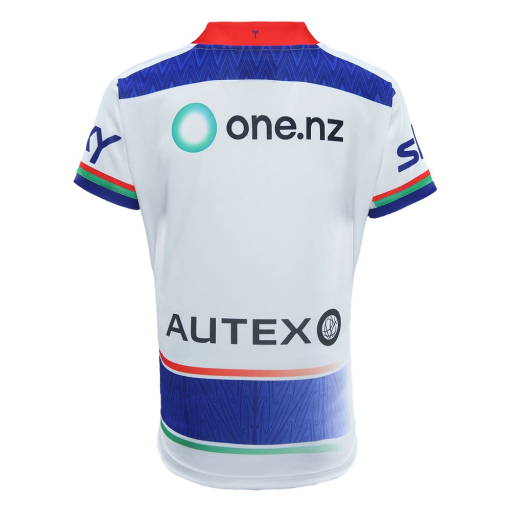 Kid's New Zealand Warriors 2025 Away Shirt