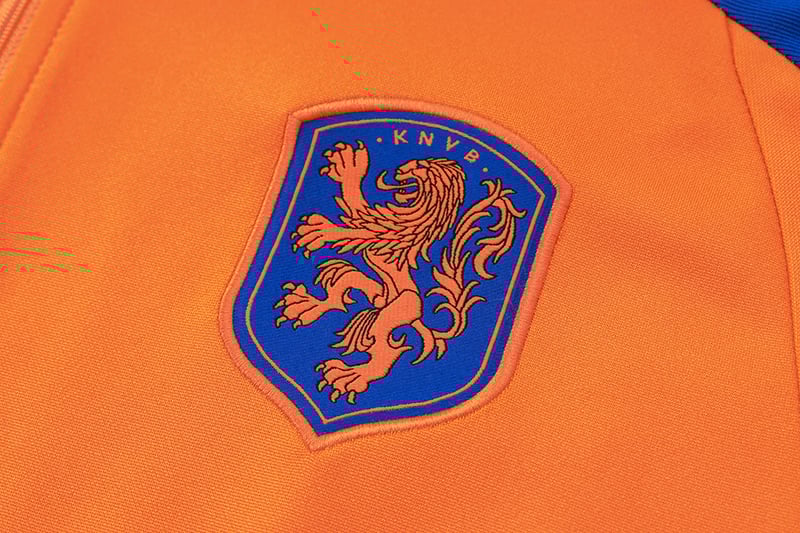 Niederlande Lange Ärmel-Trainingsanzug 2024/25 MEN560