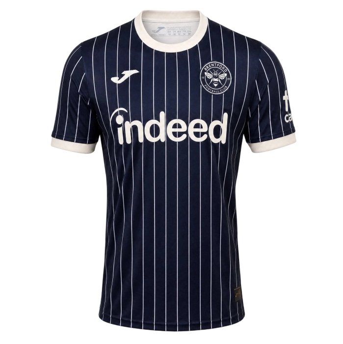 Kinder Brentford 2026/27 Auswärtstrikot