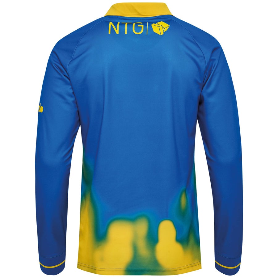 Kinder Brøndby IF 2025/26 Auswärts Langarmtrikot