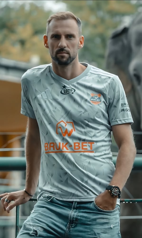 Damen Bruk-Bet Termalica 2025/26 Drittes Trikot