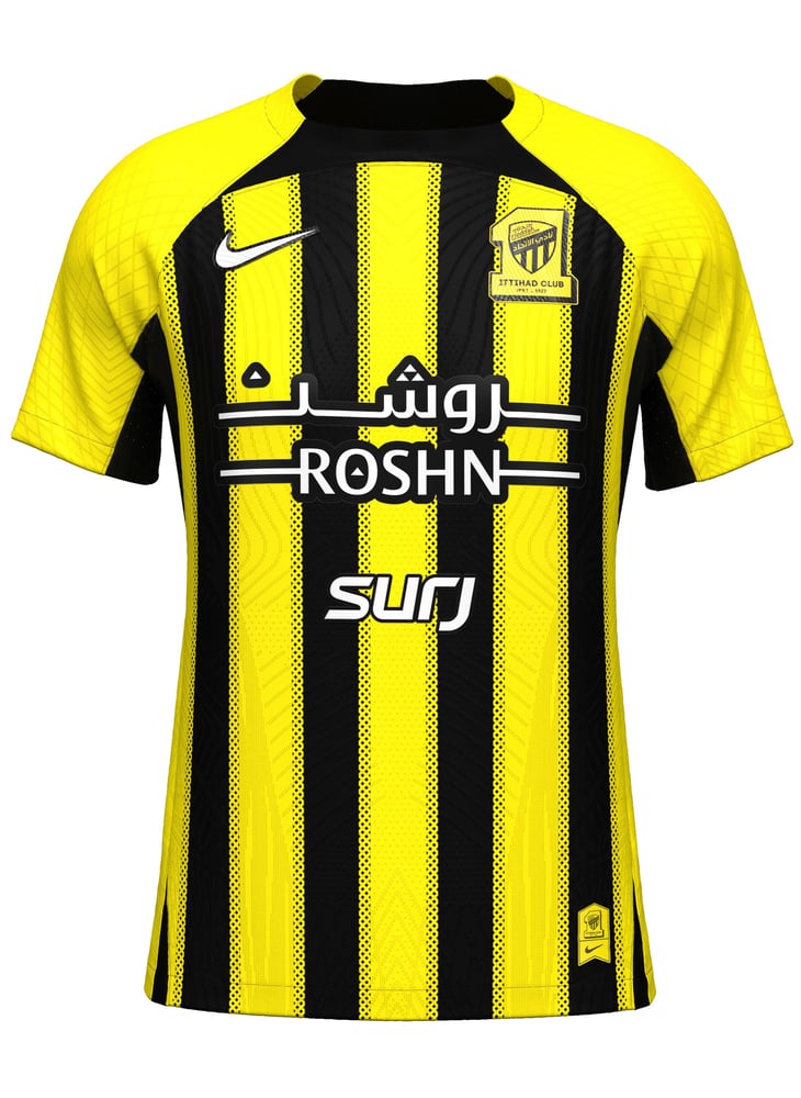 Herren Al-Ittihad Club 2024/25 Heimtrikot