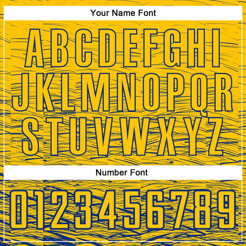 Royal Yellow Uniform Jersey Soccer Sublimation Custom