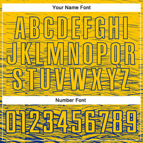 Royal Yellow Uniform Jersey Soccer Sublimation Custom