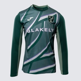 Damen Norwich City 2025/26 Auswärtstrikot Langarm