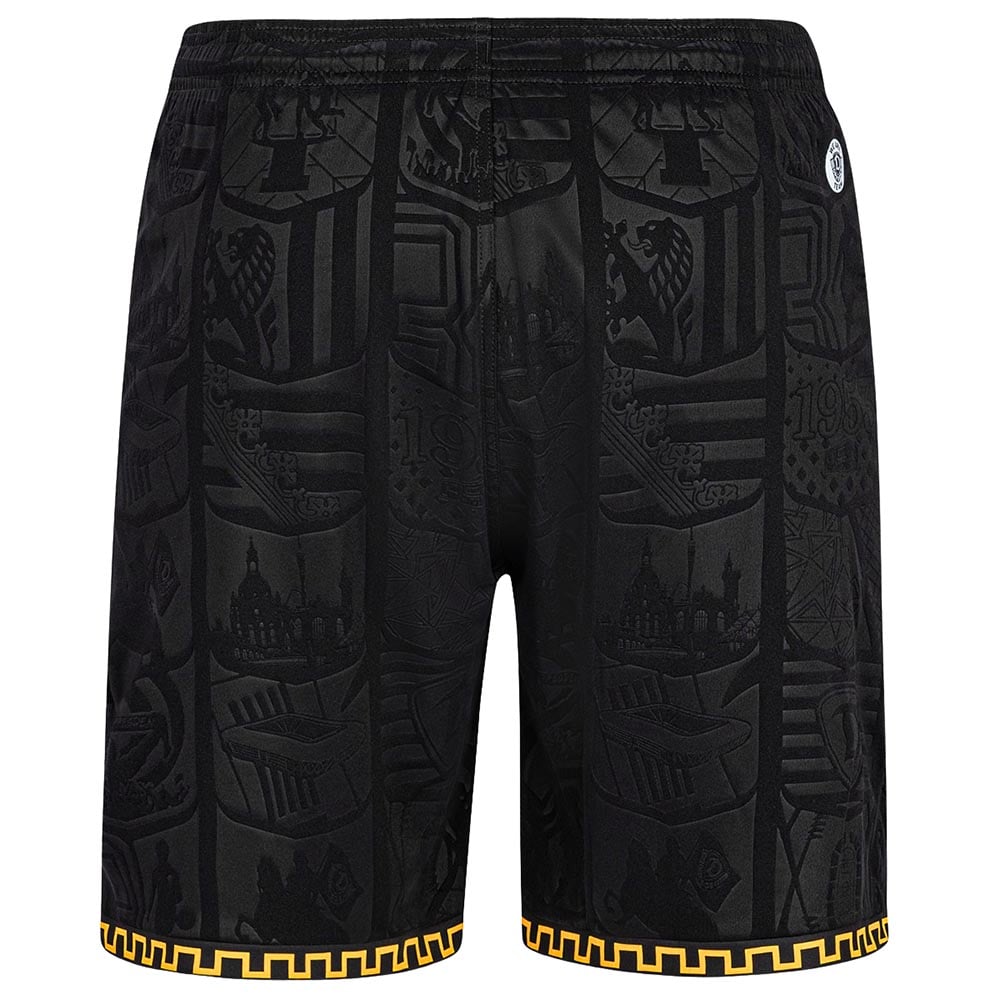 Kinder Dynamo Dresden 2026/27 Dritte Shorts – Schwarz