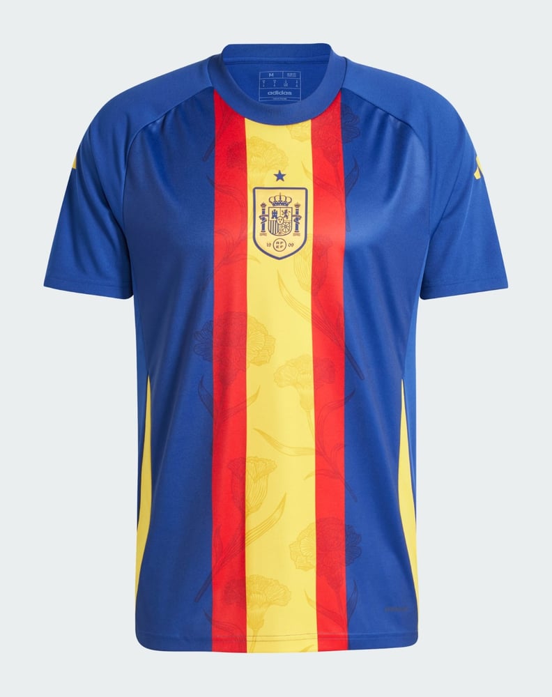 Spanien Aufwärmtrikot EM 2024