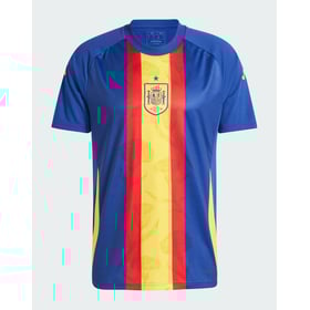 Spanien Aufwärmtrikot EM 2024