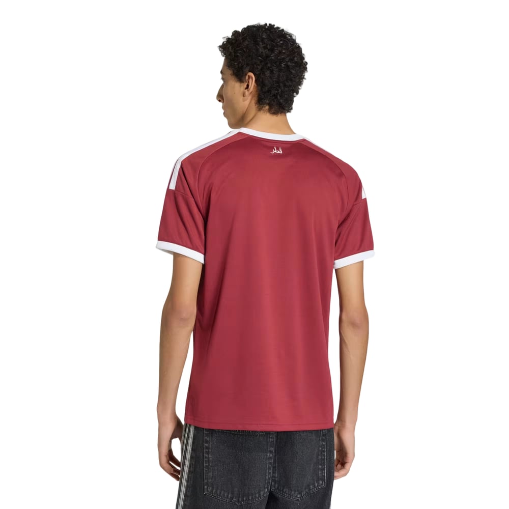 Camiseta local Catar 2026 Copa del Mundo hombre