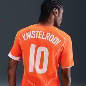 Maillot Pays-Bas 2004 T90 Remake Homme - V.NISTELROOY #10