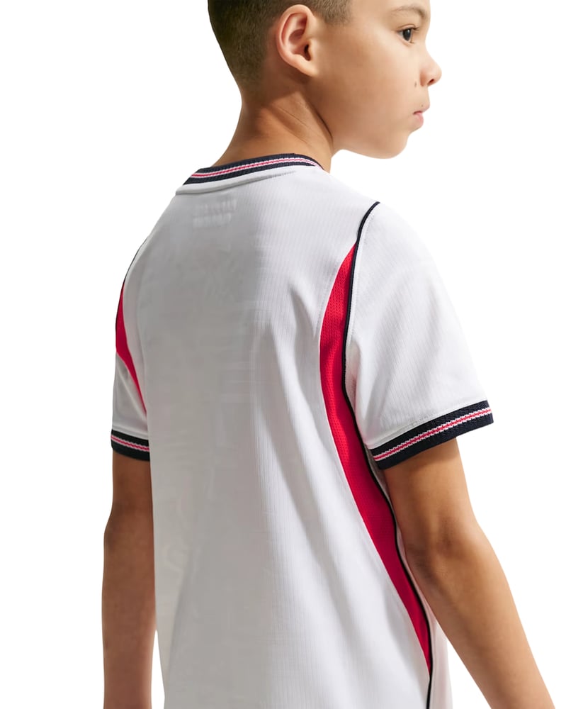 Maglia Coppa del Mondo 2026 Casa Inghilterra Bambino