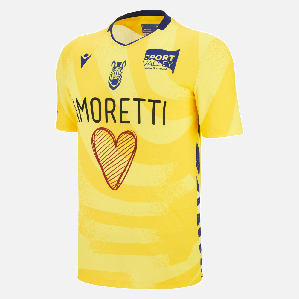 Women's Zebre Parma 2025/26 Away Shirt