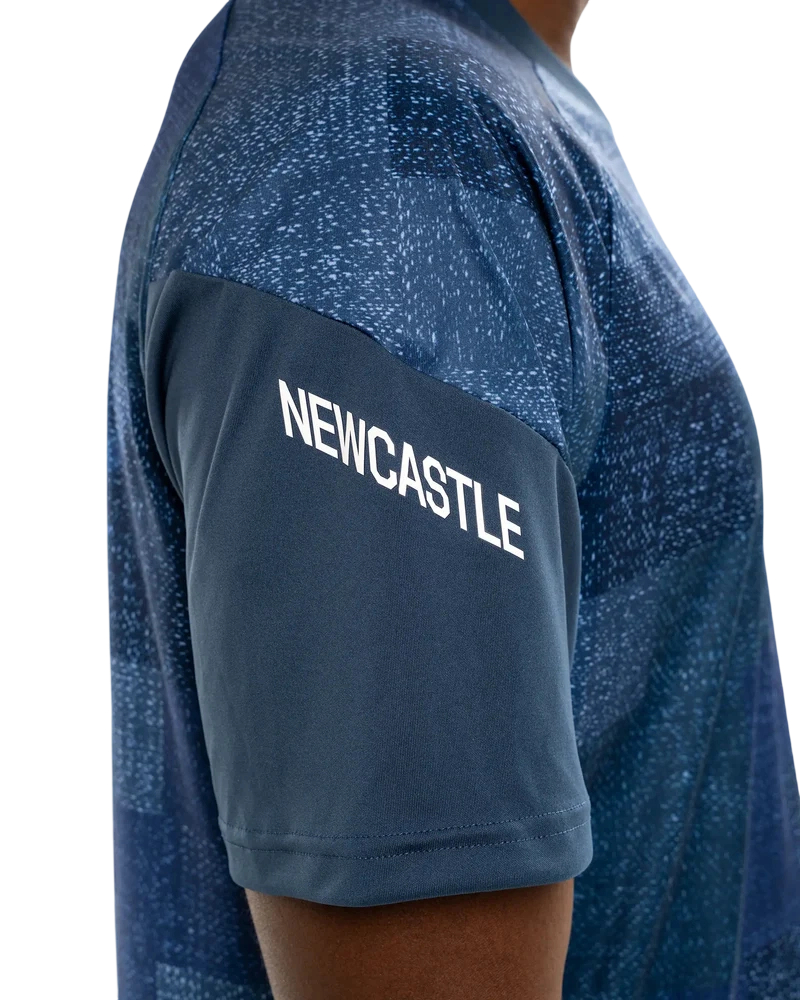 Maglia pre-partita terza bambino Newcastle United 2026/27